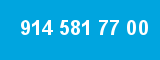 914 581 77 00